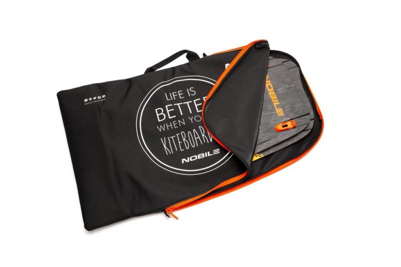 Kiteboard 2023 NOBILE NHP Carbon Split