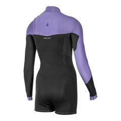 Dámský neoprén 3/2 mm PROLIMIT Shorty Fire Free-X - Lavander/Black