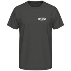 Tričko NAISH Loose Fit  Est. 1979 - Charcoal
