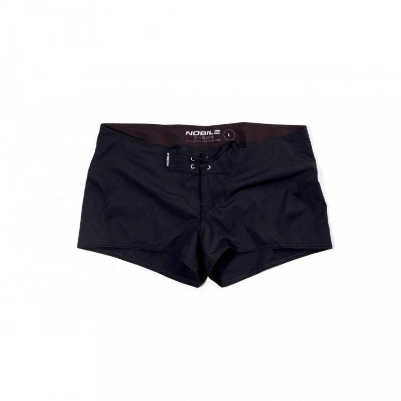 Dámské boardshorts NOBILE - čierne - Veľkosť: M