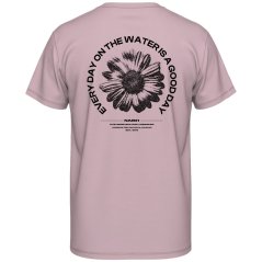NAISH Loose Fit Washed Flower T-Shirt - Pink