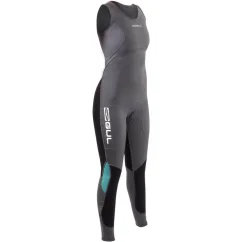 Dámsky neopren 1 mmGUL Code Zero Long Jane CZ4310 - grey