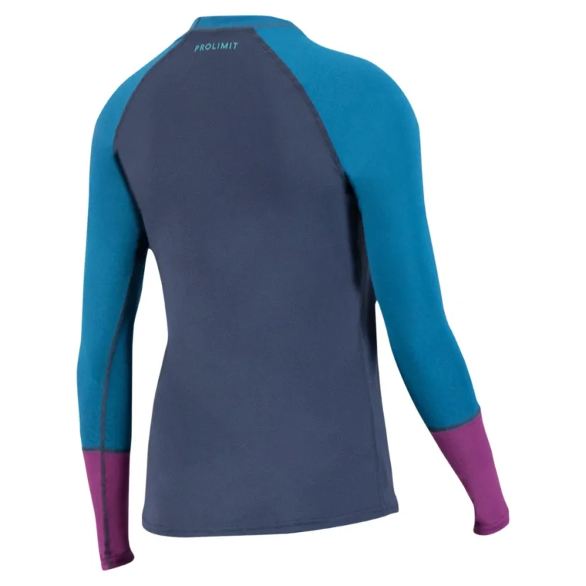 Dámská lycra PROLIMIT PureGirl Longarm Loosefit - Navy