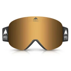 Snow goggles NANDEJ Vista - Black/Champagne