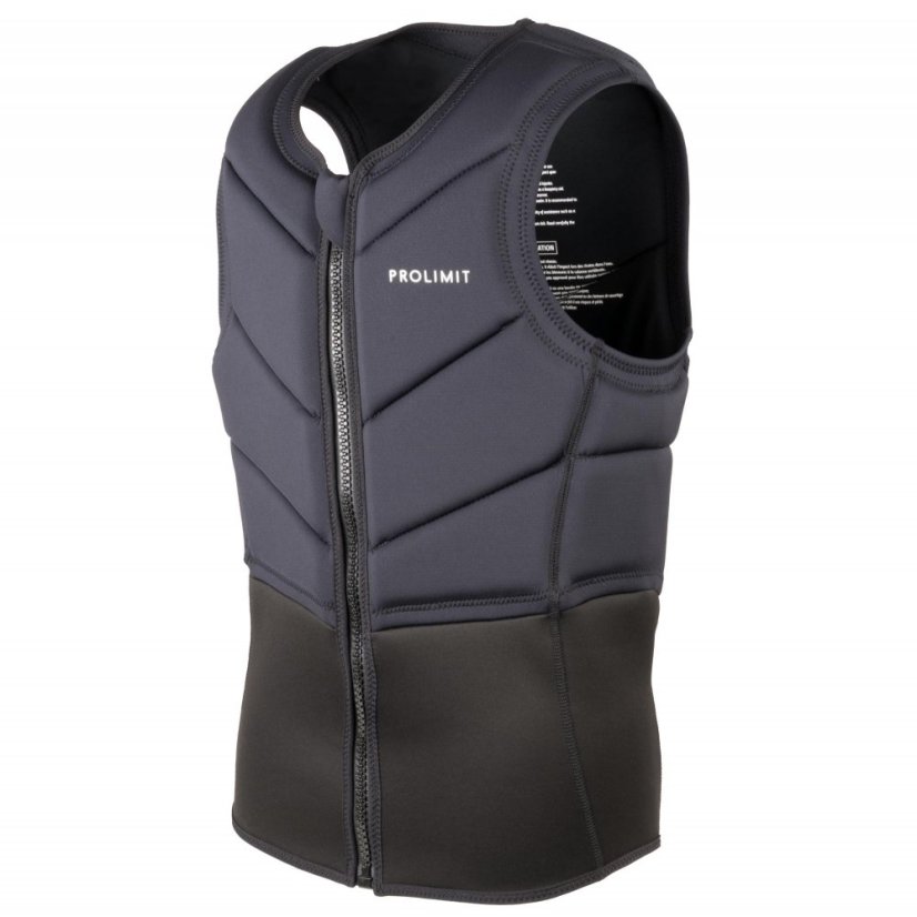 Impact Vest PROLIMIT Fusion Slider Half Padded FZ - black