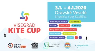 VISEGRAD KITE CUP 2026 – SNOWKITE ORAVA