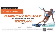 Dárkový poukaz 1000 Kč