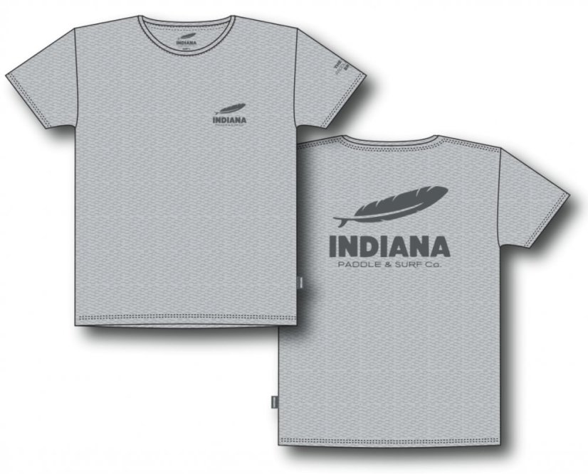 INDIANA Basic Logo T-Shirt