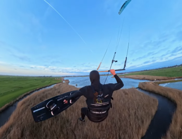 Flysurfer Sonic4 symfonie by Evan