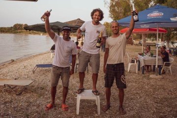 Nultý závod Czech Kiteboarding League 2021