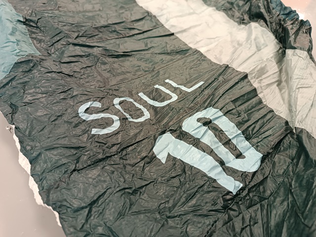 Kite FLYSURFER Soul2 10m complete