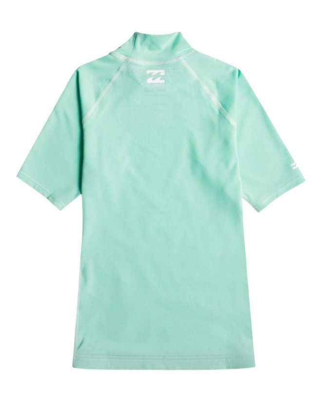 Dámská lycra BILLABONG Logo SS - spearmint