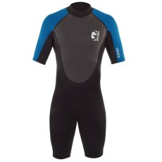 detský neoprén 3 mm GUL G-Force GF3307 short- blue