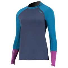 Dámská lycra PROLIMIT PureGirl Longarm Loosefit - Navy