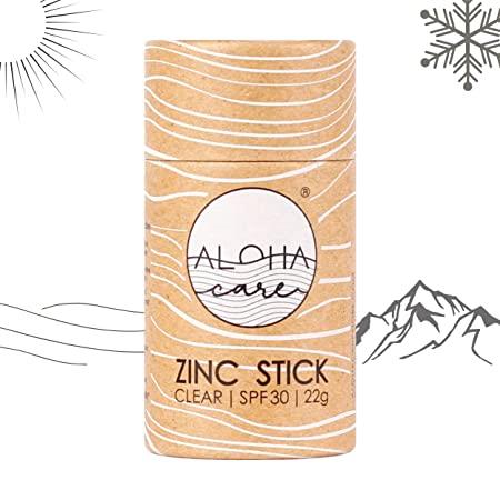 Zinková tyčinka ALOHA SPF 30 - priehľadná