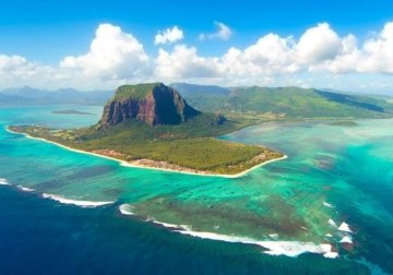 MAURICIUS KITEBOARDING LE MORNE 2015