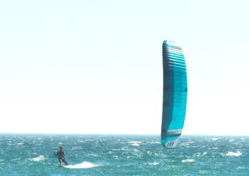 Above The Clouds - kite video