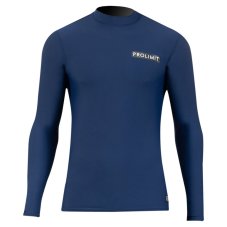Pánská lycra PROLIMIT Logo Silk Longarm - navy