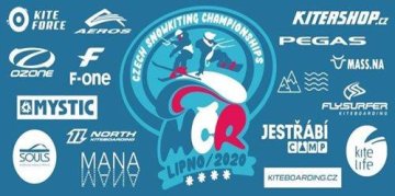 Změna! MČR ve snowkitingu Lipno 2020 + testival Kiteboarding.cz