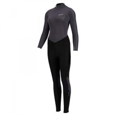 PROLIMIT Edge V-Backzip Steamer 5/3mm Women's Wetsuit - black
