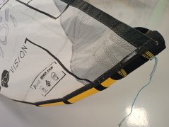 Kite NAISH 2024 Pivot NVision 8m only