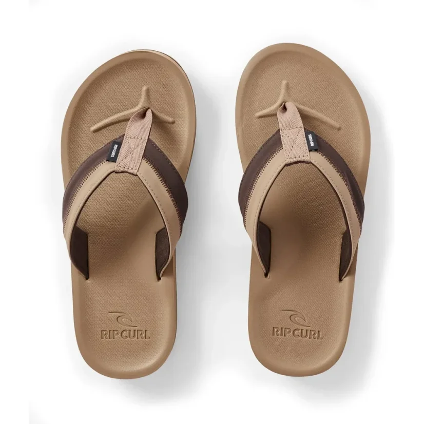 Žabky RIP CURL Omega Bloom - Tan / Brown