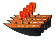NOBILE Fins G10 black - 40mm