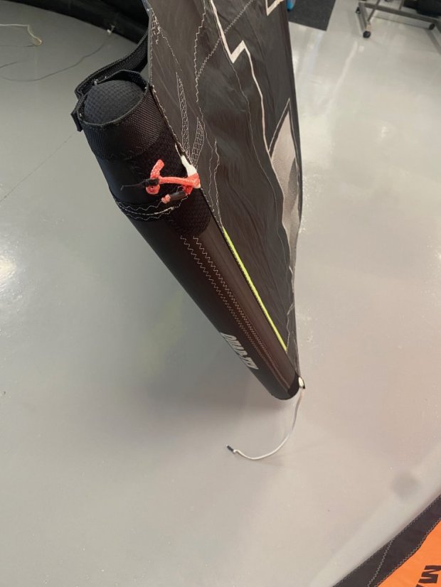 kite NAISH  2026 TORCH 12,0 only