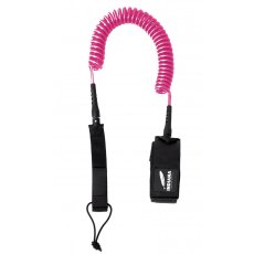 INDIANA Coil Leash SUP - růžový