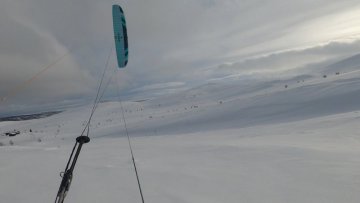 Planeta snowkite, Norsko 2024 - díl první