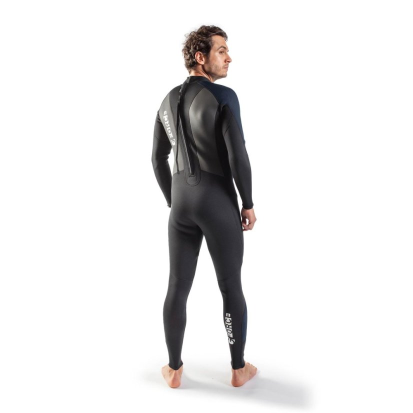 GUL G-Force Steamer 3/2mm Wetsuit GF1305 - black/navy