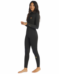 BILLABONG Synergy 3/2mm Women's Wetsuit - Black