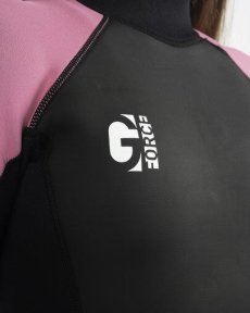 Dětský neopren 3/2 GUL G-Force Steamer GF1308 - růžový