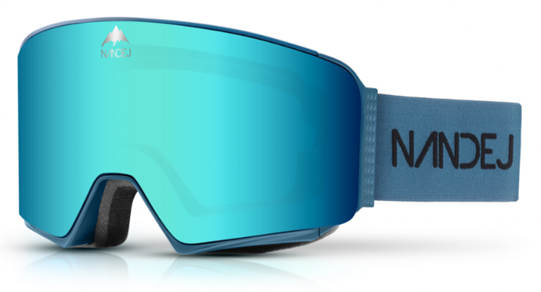 Snow brýle 2023/24 NANDEJ Mount New - Blue/blue