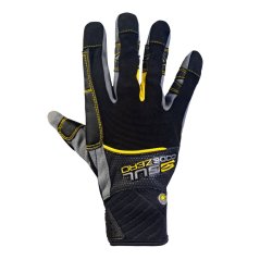 Detské letní rukavice GUL Code Zero Full Finger GL1239 - černé/žluté