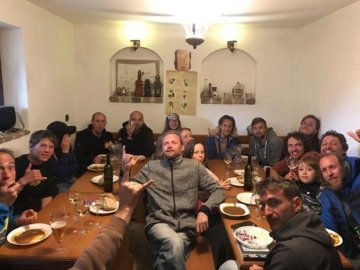 Dostaveníčko KITEBOARDING.CZ teamu na Mlýnech