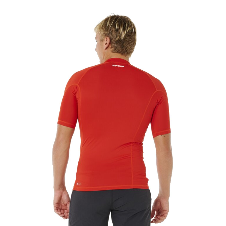 Pánska Lycra RIP CURL Waves SS - lava red