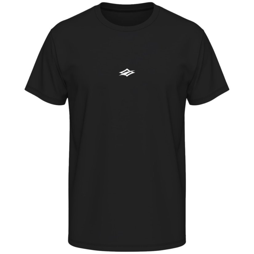 NAISH Loose Fit Wave Riders T-Shirt - Black