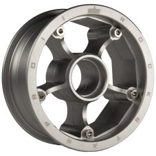 MBS Rockstar Pro II Alum Hub - Silver