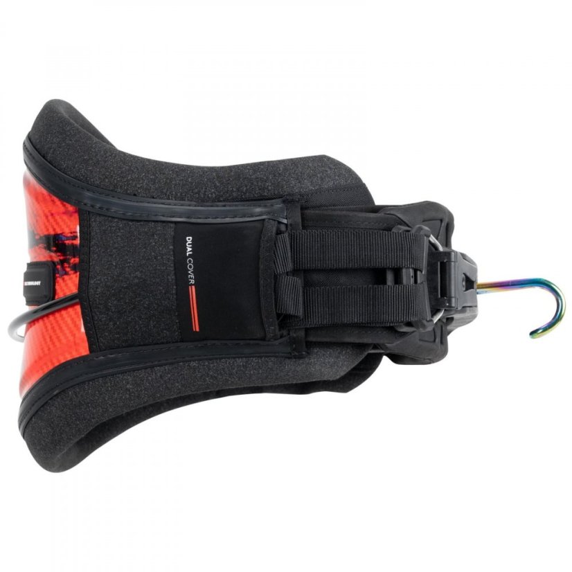 Kite Waist Harness PROLIMIT Vapor - red/black