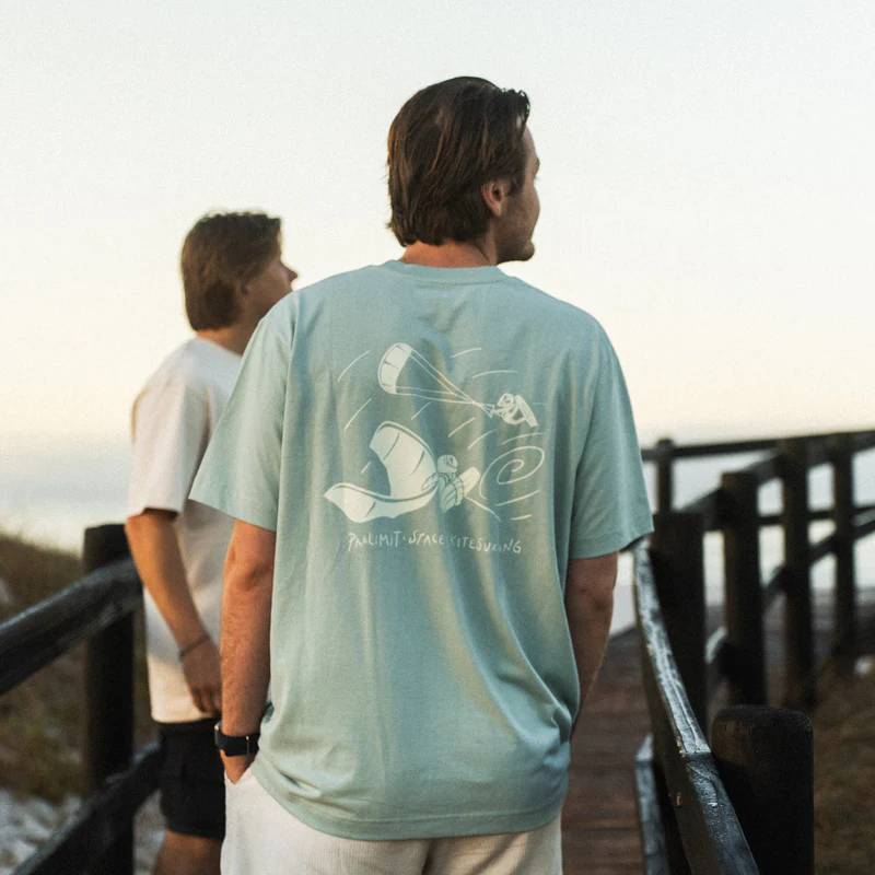 Tričko PROLIMIT SpaceX - Space Green