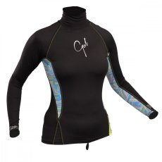 Dámska lycra '18 GUL Swami LS RG0331 - čierna