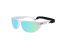 Sunglasses OCEAN Le Morne - White / revo blue lens