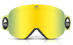 Snow goggles 2023/24 NANDEJ Vista - Lemon