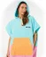 Poncho RIP CURL Premium Surf Hooded Towel - Sea Blue