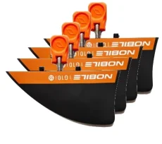 NOBILE Fins G10 black - 55mm