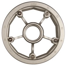 MBS Rockstar Pro II Alum Hub - Silver