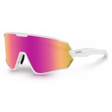 Sunglasses NANDEJ Action less - white/pink