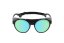 Sunglasses OCEAN Rodas Black / blue revo lens