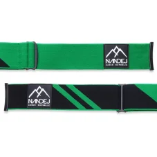 Náhradná páska na snow okuliare NANDEJ - Stripe Green